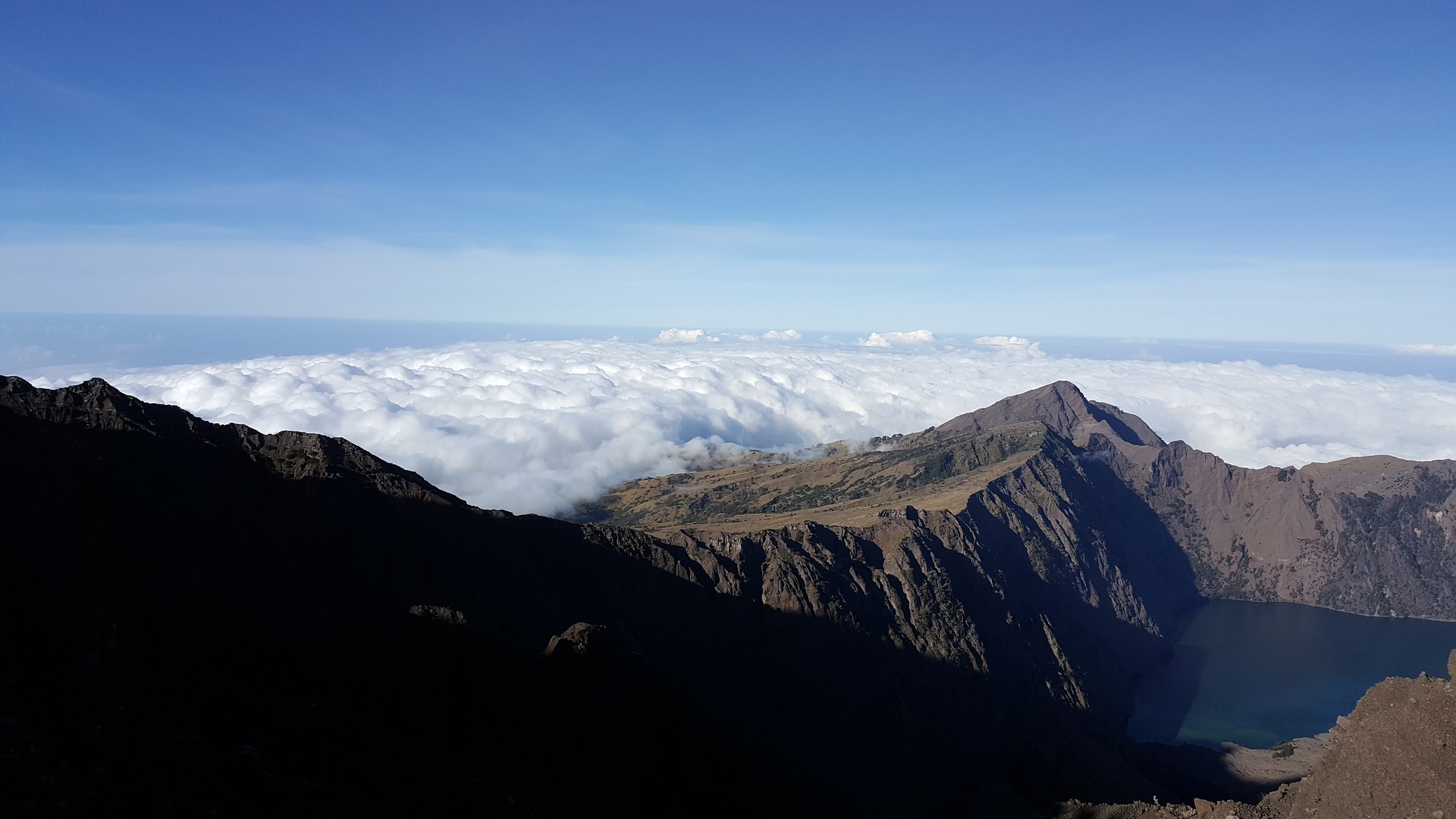 mount rinjani information