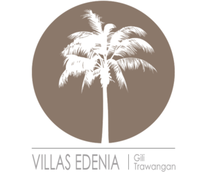 logo Villas Edenia Villas Gili Trawangan